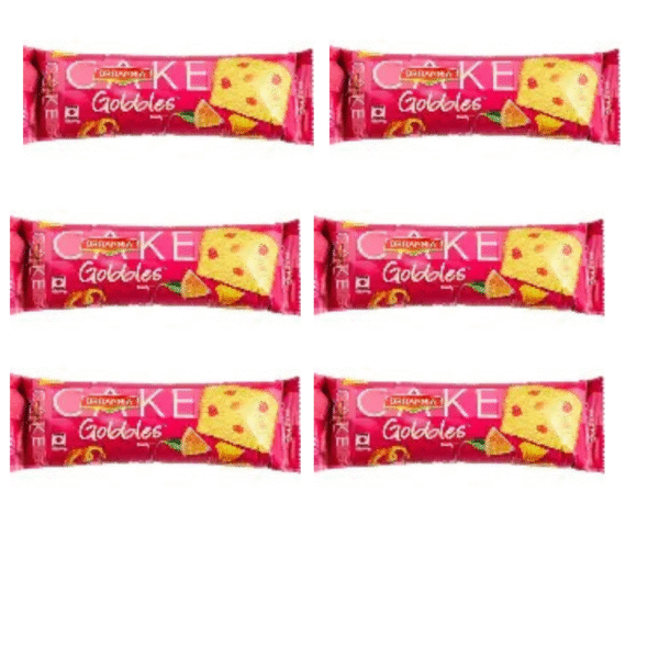 Britannia gobbles fruit cake 110gm