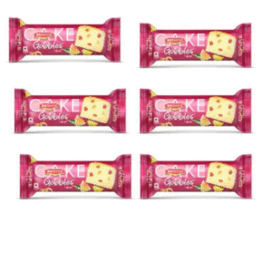 Britannia Gobbles fruit cake 45gm