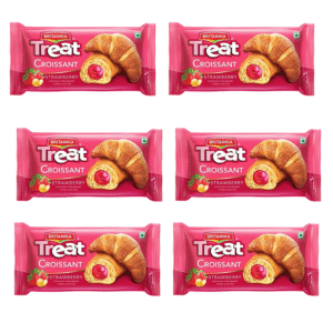 treat croissant(vanilla) mrp 20