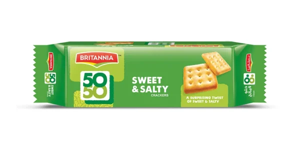 50-50 Sweet & Salty 76gm(6pc) Mrp10Rs