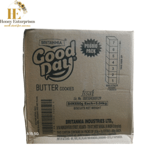 Gooday butter 53 gm mrp10(contain 84 pieces)