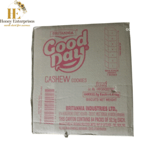 Gooday cashew 53.5gm mrp 10(contains 84 pieces)