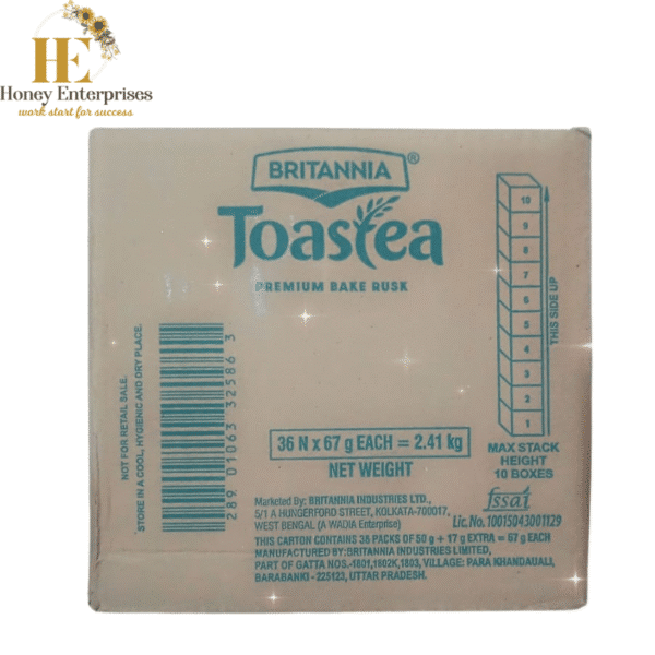 Toast tea mrp10(contain 36 pieces)