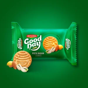 Gooday pista badam 200gm Mrp 49(4 pc)