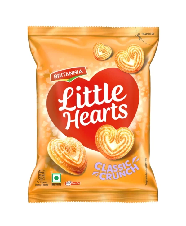 LITTLE HEARTS 26+4.1G ( 15 pc) Mrp 10Rs
