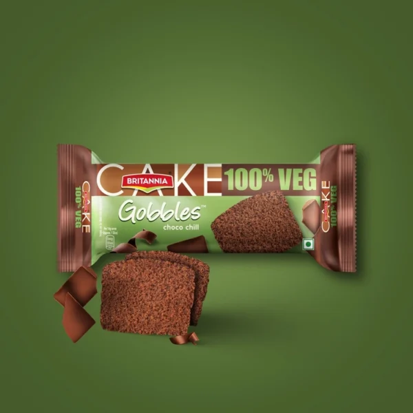 Veg Choco Chill Cake Mrp25{6pc}