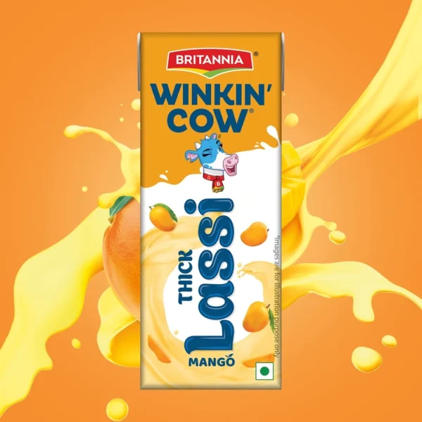 Winkin’ Cow Mango Lassi Mrp 25