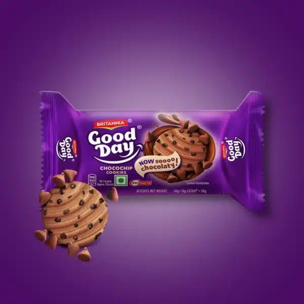 Good Day Chocochip 33.4gm Mrp10( 6pc)
