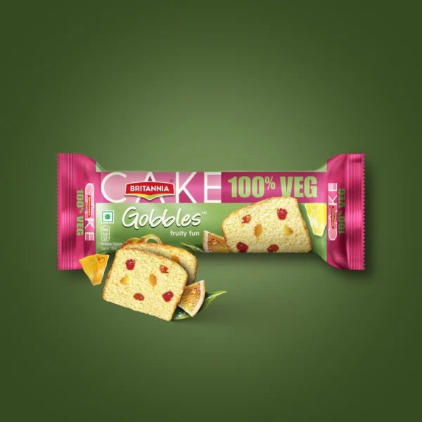 Veg Fruity Fun Cake Mrp25 [6pc]