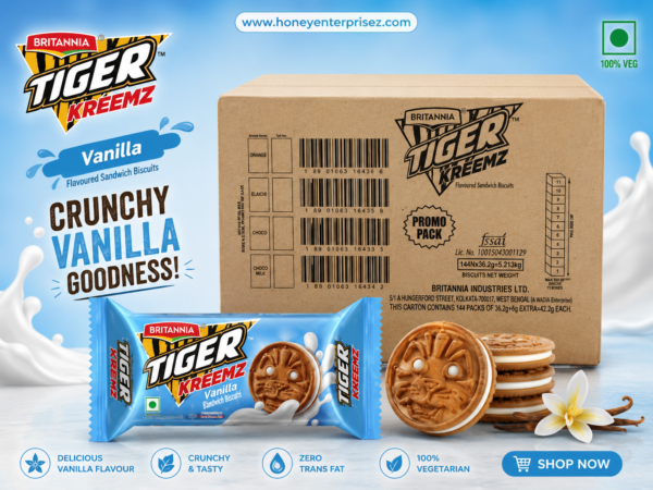 TIGER KREEMZ CHOCO MILK