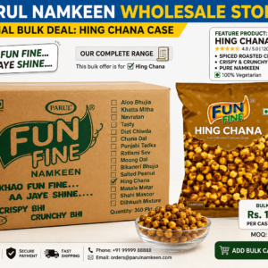 FUN FINE HING CHANA NAMKEEN (360 PCS)
