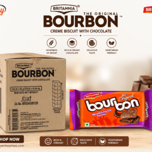 BOURBON 50+10G 140PK MRP 10