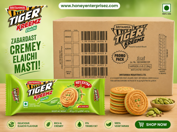 TIGER KREEMZ ELAICHI