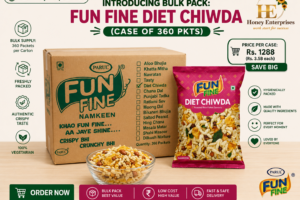 Fun Fine Diet Chiwda mrp 5 360 pc