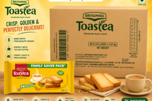 Britannia Toastea Premium Bake Rusk Mrp 10(1box contain 36pc)