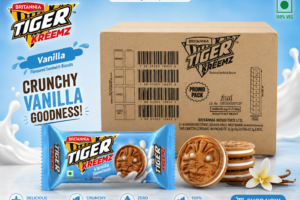 Tiger Kreemz Vanilla Sandwich Biscuits