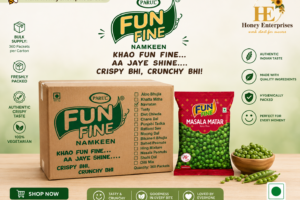 Fun Fine Masala Matar Mrp 5(1 box 360 pc)