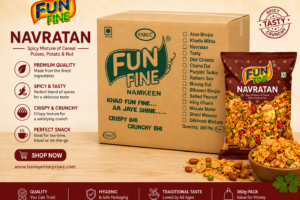 FUN & FINE NAVRATAN MRP 5Rs./piece
