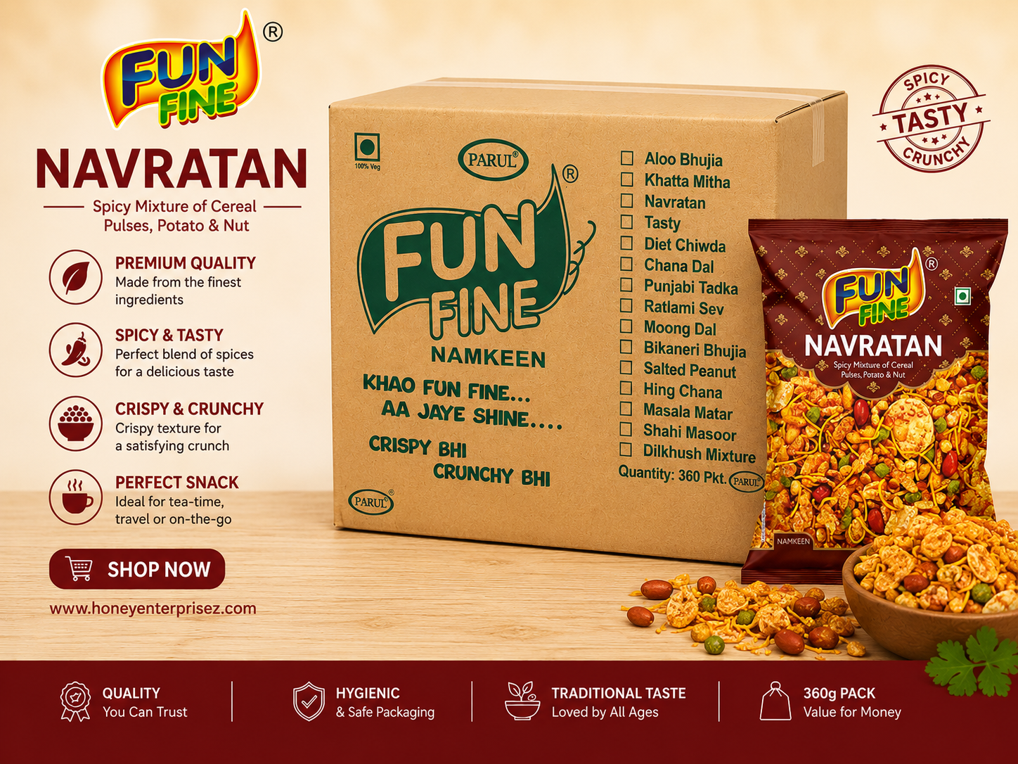 FUN & FINE NAVRATAN MRP 5Rs./piece