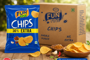 Fun Fine Masala Munch Chips