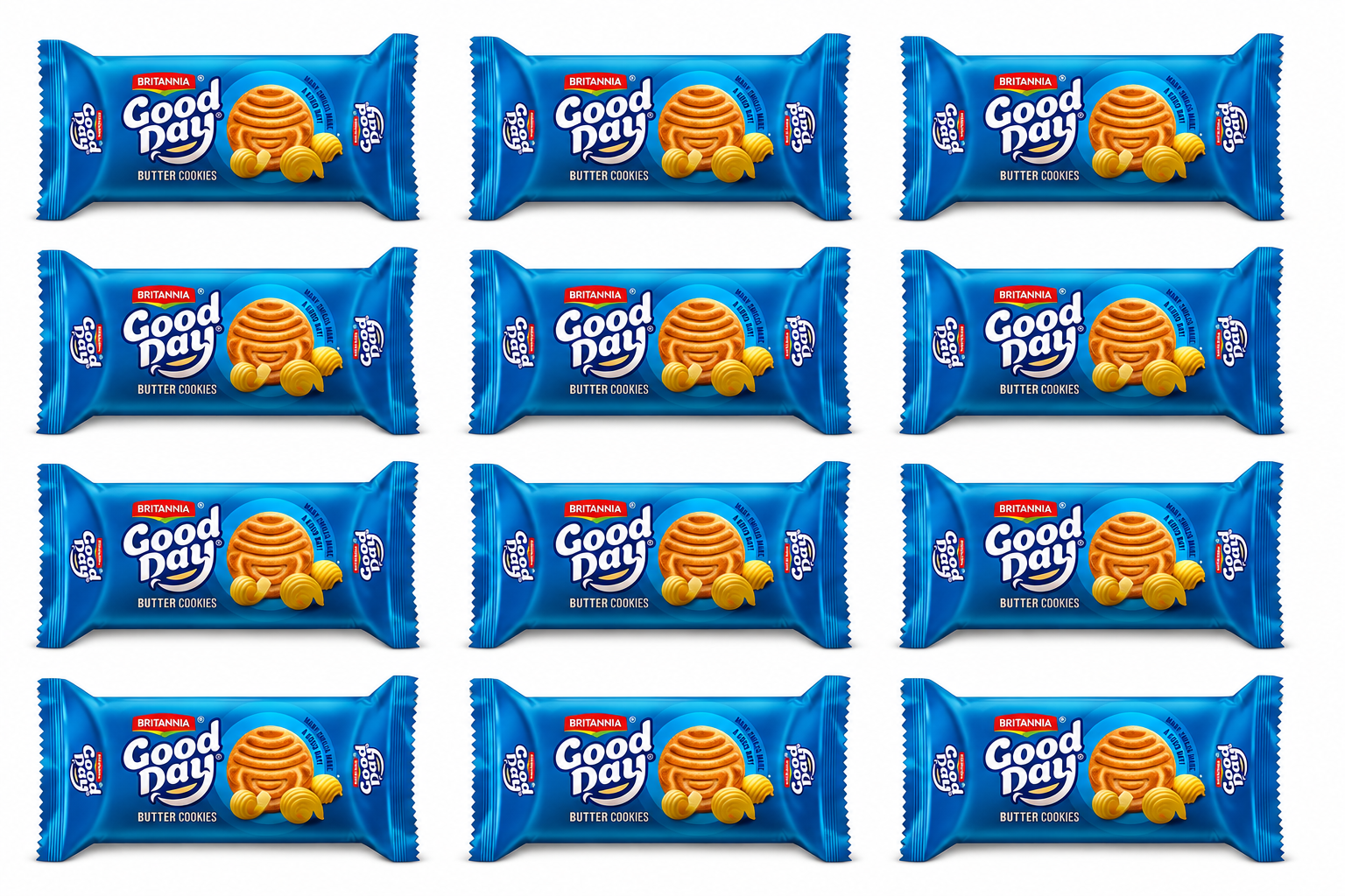 Good Day Butter Cookies (Pack of 12) MRP5