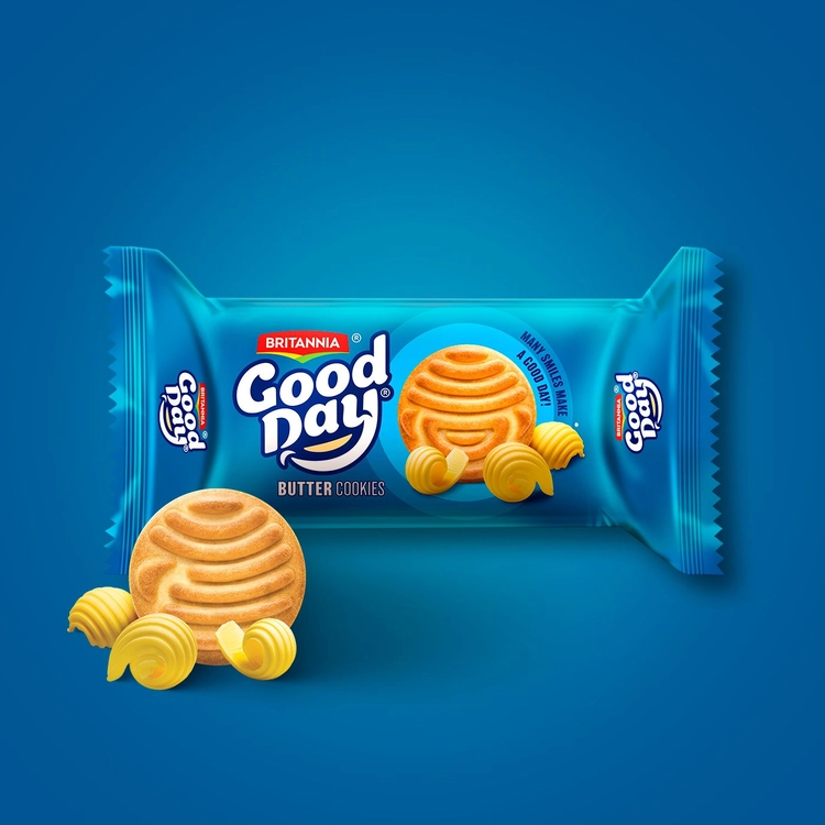 Good Day Butter Cookies (Pack of 12) MRP5 - Image 2