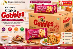 Britannia Cake Gobbles Mrp 30
