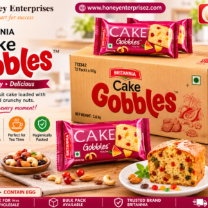 Britannia Cake Gobbles Mrp 30