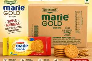 Britannia Marie Gold Biscuits (Bulk Pack - 36 Packs x 250g) Mrp 40