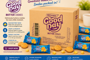 Britannia Good Day Butter Cookies MRP 10 Rs.
