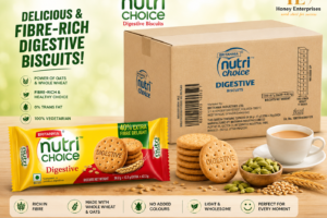 Britannia NutriChoice Digestive Biscuits (Bulk Pack - 72 Packs) Mrp 10