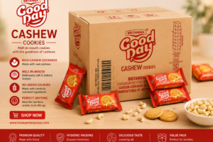 Good Day Cashew Cookies 200gm mrp40